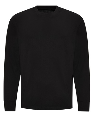 A-JT019-Oversize 100 Long Sleeve T